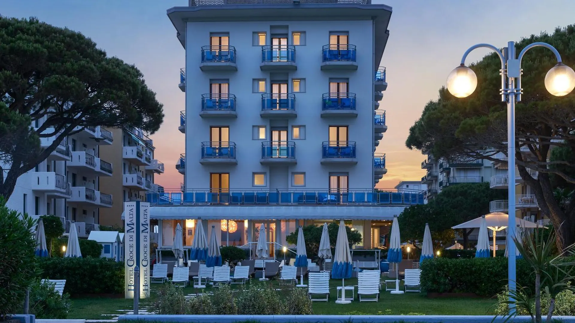 לידו די ג'סולו Hotel Croce Di Malta