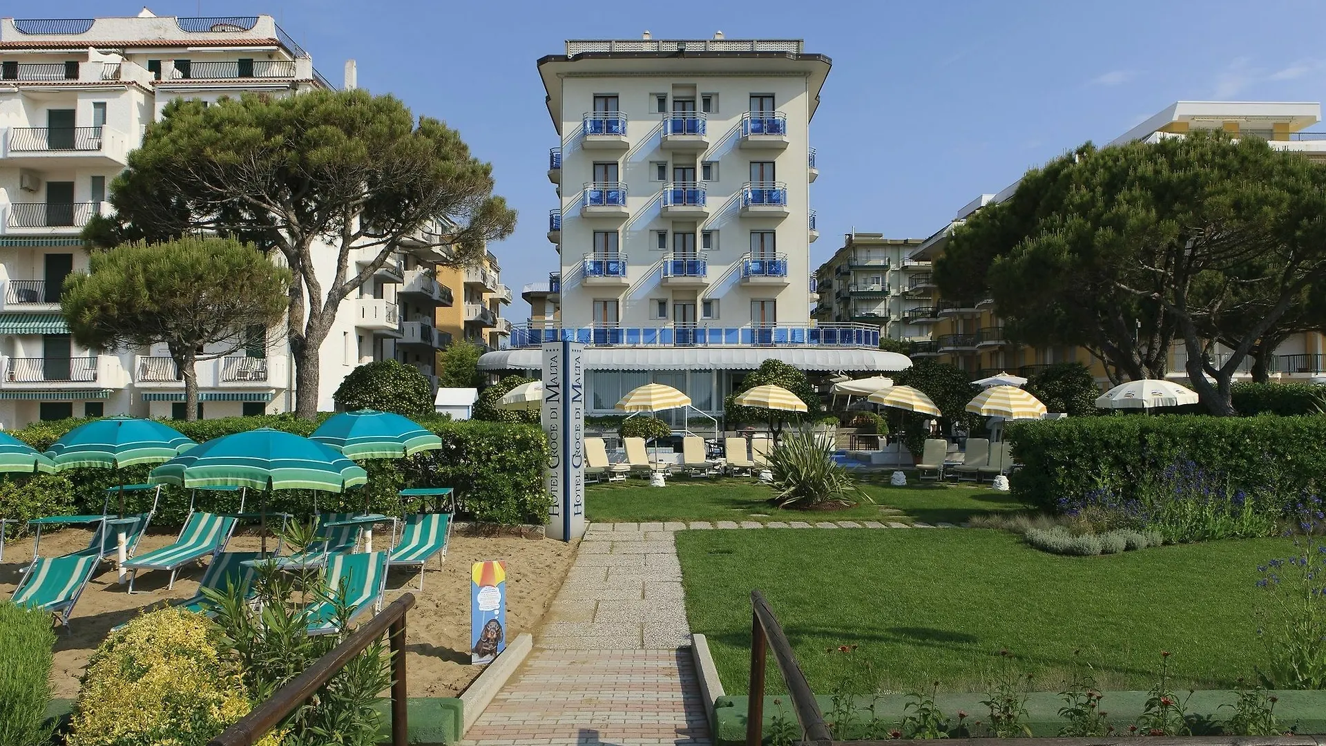 לידו די ג'סולו Hotel Croce Di Malta לידו די ג'סולו